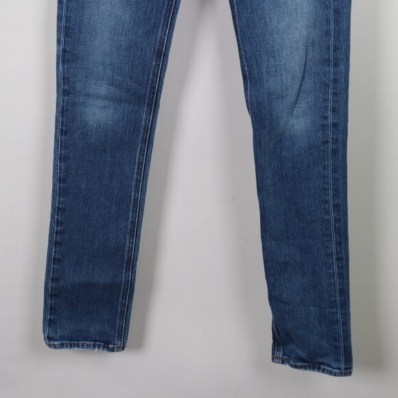 VGC Frame Distressed Skinny le nik jeans - Picture 3 of 8